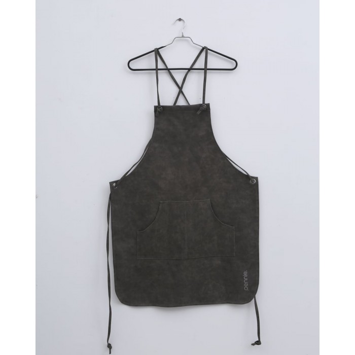 Επαγγελματική Δερμάτινη Ποδιά Μπούστου Bellini 60x80cm Μπούστο (60x80cm) Κυπαρισσί