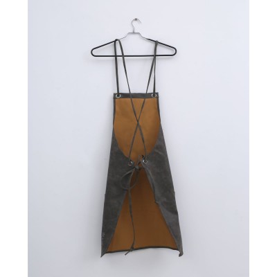 Επαγγελματική Δερμάτινη Ποδιά Μπούστου Bellini 60x80cm Μπούστο (60x80cm) Κυπαρισσί