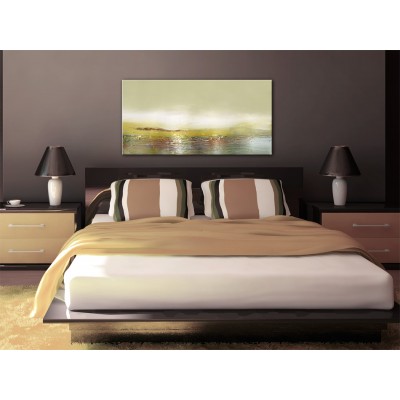 Πίνακας ζωγραφικής στο χέρι - Oncoming wave