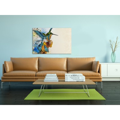 Πίνακας ζε καμβά - Bird's music