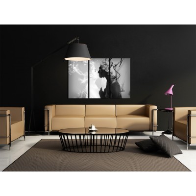 Πίνακας ζε καμβά - Smoky kiss