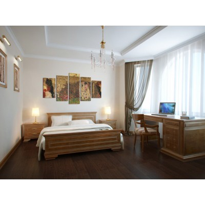 Πίνακας ζε καμβά - Klimt's muses