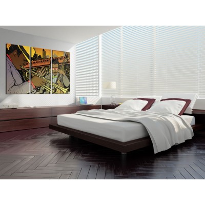 Πίνακας ζε καμβά - Jazz musician