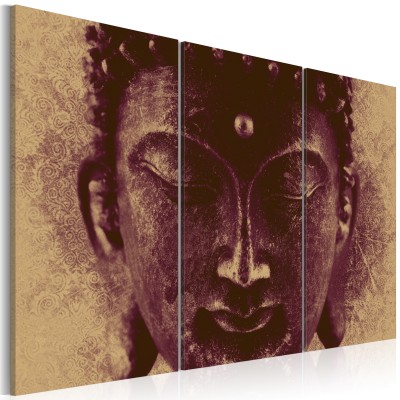 Πίνακας ζε καμβά - Buddha - face