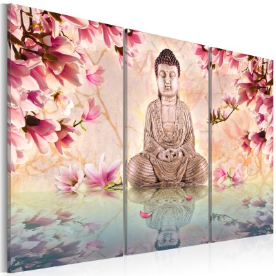 Πίνακας ζε καμβά - Buddha - meditation
