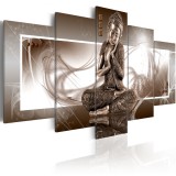 Πίνακας ζε καμβά - Musing Buddha