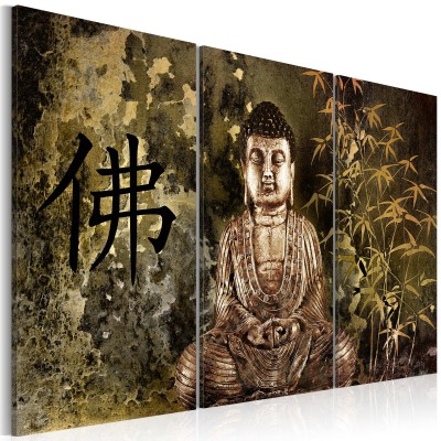 Πίνακας ζε καμβά - Buddha statue