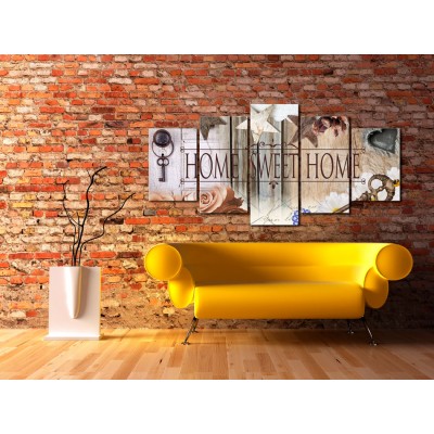 Πίνακας ζε καμβά - The Right Key for The Right Door