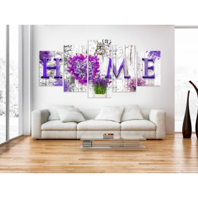 Πίνακας ζε καμβά - Heather asylum