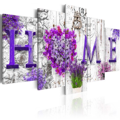 Πίνακας ζε καμβά - Heather asylum