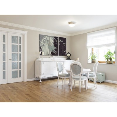 Πίνακας ζε καμβά - Black or white? - triptych