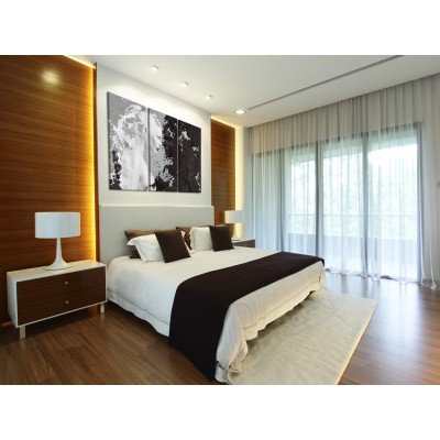 Πίνακας ζε καμβά - Milk & Choco - triptych