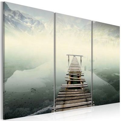 Πίνακας ζε καμβά - Point of no return - triptych