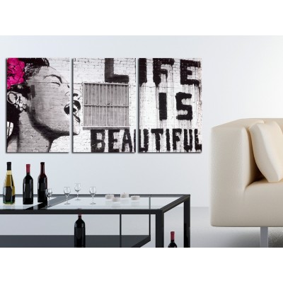 Πίνακας ζε καμβά - Lucky motto