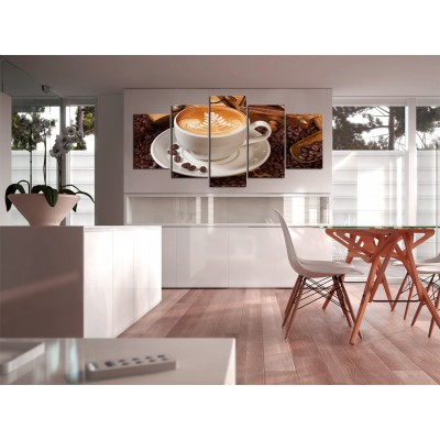 Πίνακας ζε καμβά - The essence of the morning