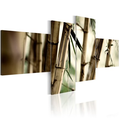 Πίνακας ζε καμβά - Bamboo inspiration