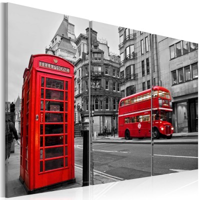 Πίνακας ζε καμβά - London life