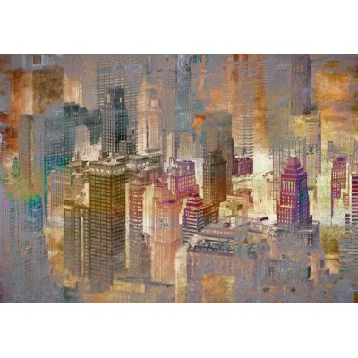 Φωτοταπετσαρία - City in the mist