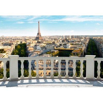 Φωτοταπετσαρία - Paris at noon