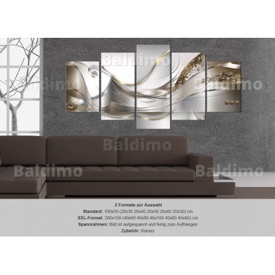 Πίνακας σε ακρυλικό γυαλί - Golden Flight