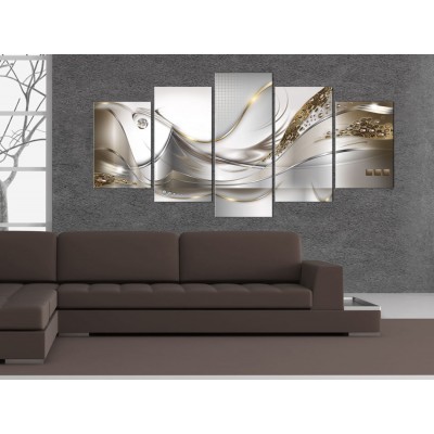 Πίνακας σε ακρυλικό γυαλί - Golden Flight