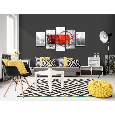 Πίνακας σε ακρυλικό γυαλί - Wintry Expression