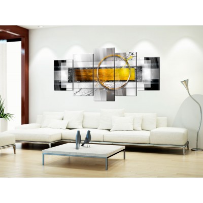 Πίνακας σε ακρυλικό γυαλί - Golden Shot