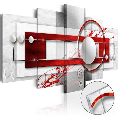 Πίνακας σε ακρυλικό γυαλί - Incarnadine Energy