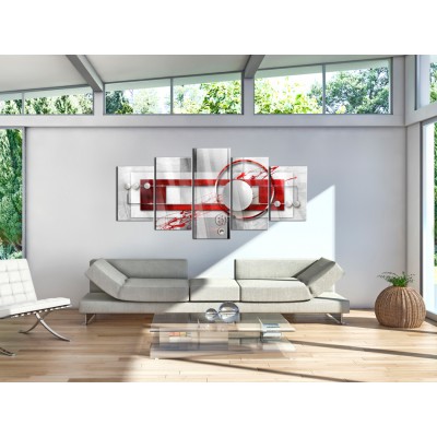 Πίνακας σε ακρυλικό γυαλί - Incarnadine Energy