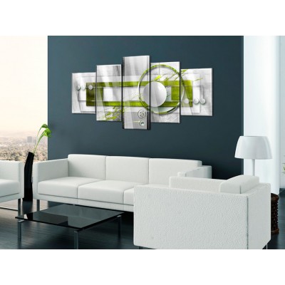 Πίνακας σε ακρυλικό γυαλί - Green Energy