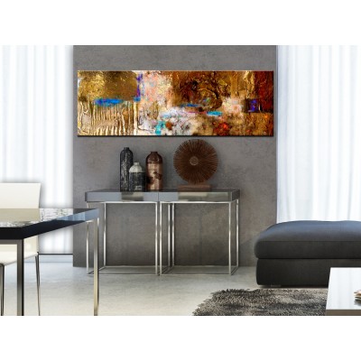 Πίνακας ζωγραφικής στο χέρι - Golden Structure