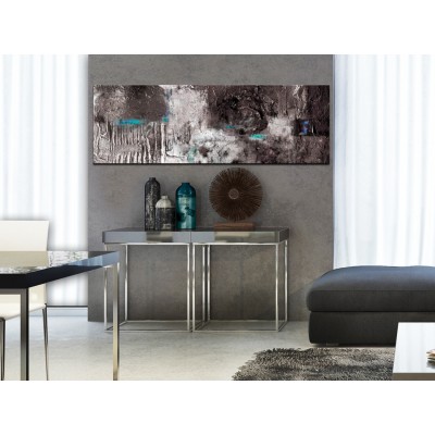 Πίνακας ζωγραφικής στο χέρι - Silver Machine