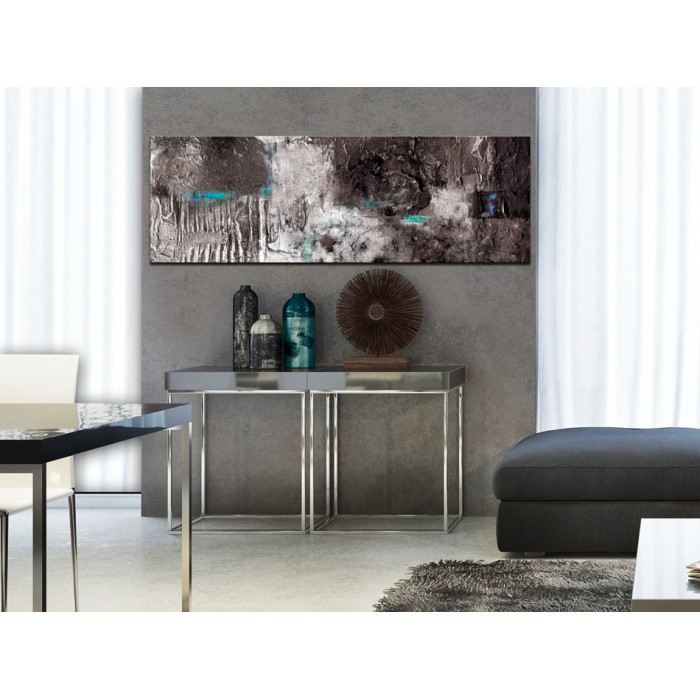 Πίνακας ζωγραφικής στο χέρι - Silver Machine