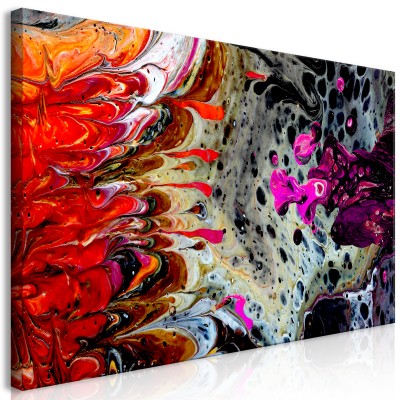 Πίνακας ζε καμβά - Paint Fusion (1 Part) Wide