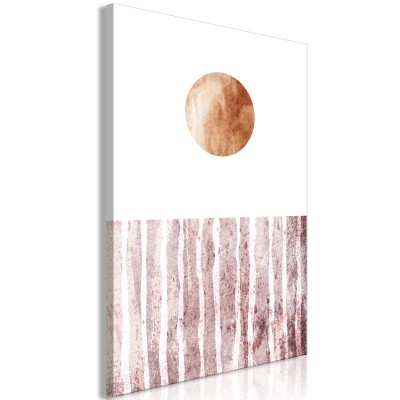 Πίνακας ζε καμβά - Harmony and Rhythm (1 Part) Vertical