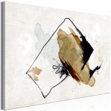 Πίνακας ζε καμβά - Composition of Feelings (1 Part) Wide