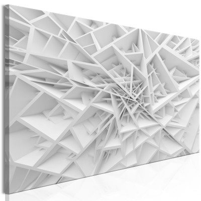 Πίνακας ζε καμβά - Complicated Geometry (1 Part) Narrow