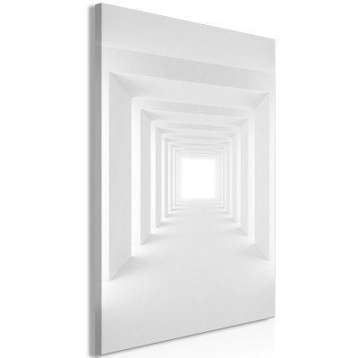 Πίνακας ζε καμβά - Shadow Tunnel (1 Part) Vertical