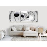 Πίνακας ζε καμβά - Space Tunnel (5 Parts) Narrow