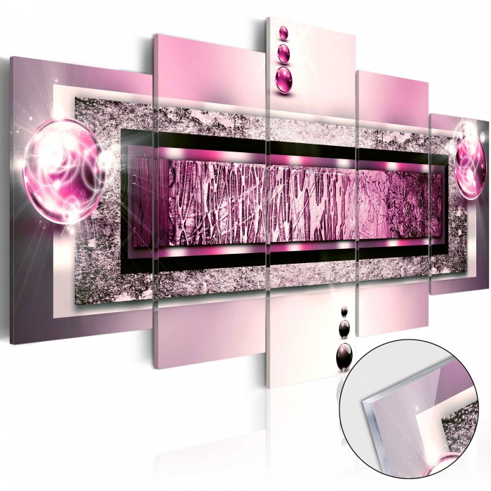 Πίνακας σε ακρυλικό γυαλί - Cyclamen Dream