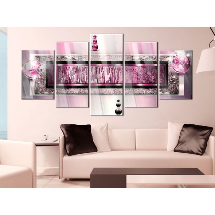Πίνακας σε ακρυλικό γυαλί - Cyclamen Dream