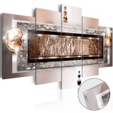 Πίνακας σε ακρυλικό γυαλί - Cinnamon Rock