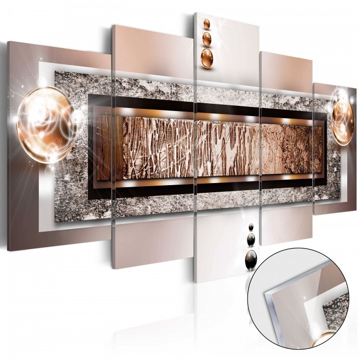 Πίνακας σε ακρυλικό γυαλί - Cinnamon Rock