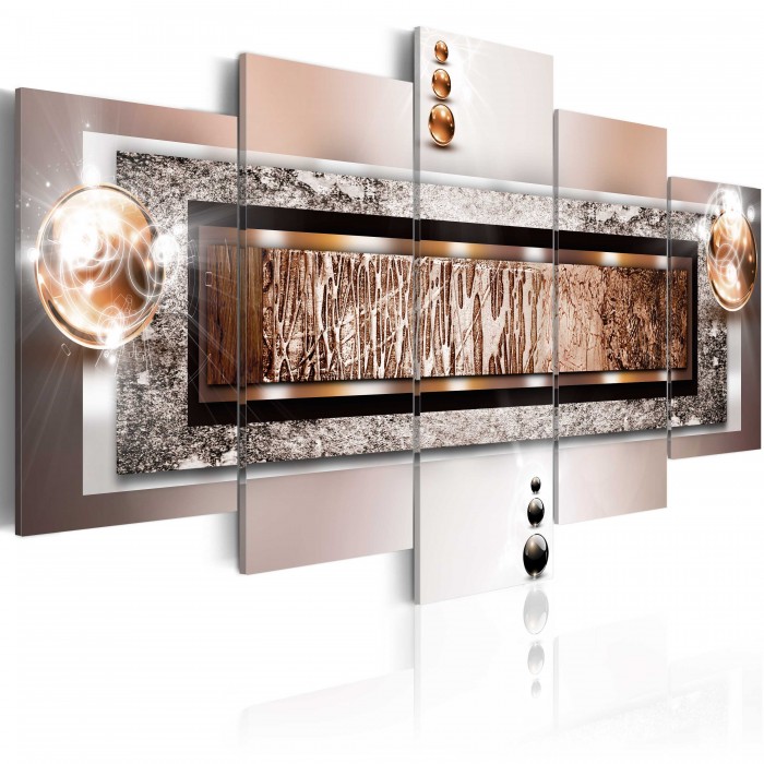 Πίνακας σε ακρυλικό γυαλί - Cinnamon Rock