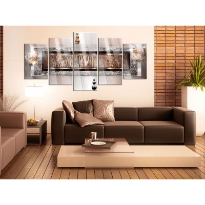 Πίνακας σε ακρυλικό γυαλί - Cinnamon Rock