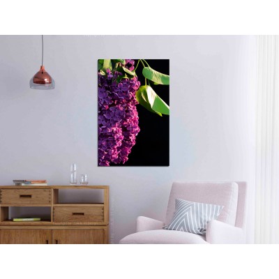 Πίνακας ζε καμβά - Colours of Spring (1 Part) Vertical