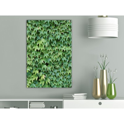 Πίνακας ζε καμβά - Thick Ivy (1 Part) Vertical