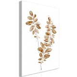 Πίνακας ζε καμβά - August Leaves (1 Part) Vertical