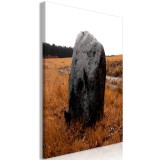 Πίνακας ζε καμβά - Field Signpost (1 Part) Vertical
