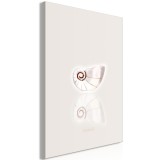 Πίνακας ζε καμβά - Ceramic Shell (1 Part) Vertical